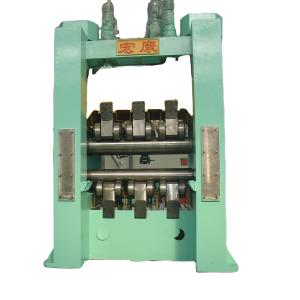 Wholesale 12mm Middle Plate Leveling and Cross Cutting Production Line with 680 Rated Power from china suppliers