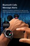 Accurate 24H Health Monitoring C29 SmartWatch 1.52-inch 1ATM Waterproof for Men