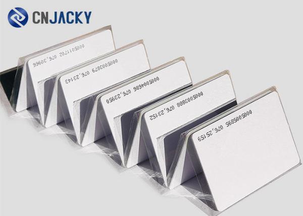 Printable ID / RFID Contactless Smart Card Proximity 0.84MM Thin TK4100 Nation