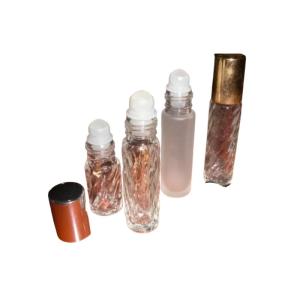 Wholesale 1 Inch 0.05mm Roll on Perfume bottles with Holder For Cosmetic Packaging from china suppliers