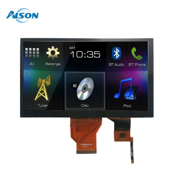 7 Inch TFT Touch Screen 50 Pin Capacitive Touch Screen Display 800x480 RGB 400cd