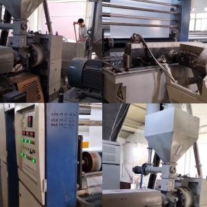 Wholesale Used 60-2000tex Plastic Extruding Flat Film Stretching Machine 1.5M from china suppliers