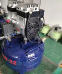 32L Mini White Quiet Oil Free Silent Dental Medical 1EW Air Compressor