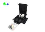 Fiber Optic Closure FTTH Wall Mount Fiber Distribution Box Splice / Splitter