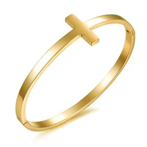 Wholesale Tagor Jewellery Super Quality 316L Stainless Steel Bracelet Bangle TYGB059 from china suppliers