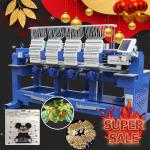 Better than tajima embroidery machine price holiauma 15 needles 4 heads