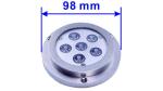 316 SS 18w Underwater Boat Yacht Navigation Light Marine LED Light For Submarine