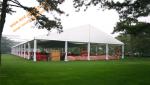 Clear Roof Tents for Wedding Party Event Aluminum Structure Fire Retardant