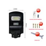 Household Led Street Lamp Waterproof Human Body Sensing Solar Street Lights