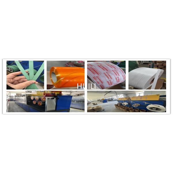 Touch Screen Control PP Strapping Belt Production Line Single Screw With Auto Winder