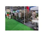 2500 KG Concentrate Juice Fruit Jam Tube in Tube Pasteurizer Polish Mirror