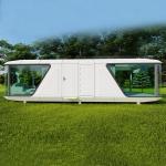 Wind Resistance Modern Prefabricated House Bed Hotel Cabin Modular Capsule House