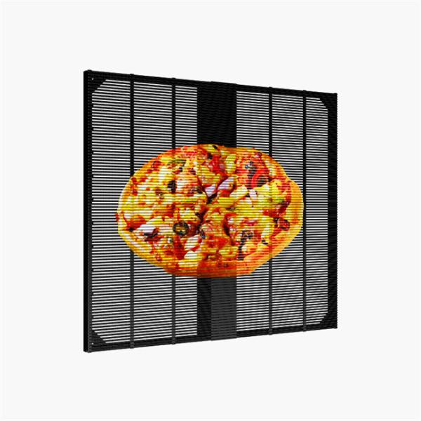 P2.6-6.25Transparent LED Screen for Architectural Media Walls Led Grille Display