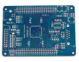 Wholesale High Frequency Alum Fr4 PCB Copper Clad Laminate 0.075mm Min line from china suppliers