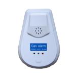 110V / 220V Natural Gas Methane Gas Detector Aluminium Or Brass Alloy Valve