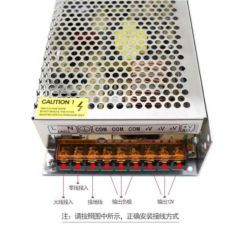 10A 40A Regulated Switching Power Supply 24V Smps Power Supply For LED CCTV