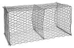 Corrosion Resistance 3 Strands Diameter 2.2mm Gabion Wire Mesh