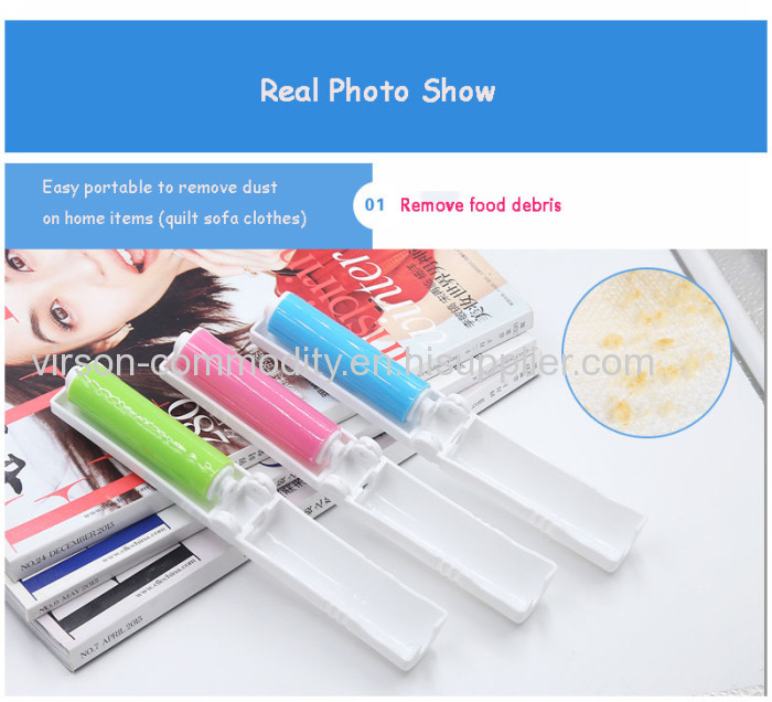 Folding Washable Pet Hair Cloth Lint Roller