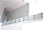 Frameless Standoff Stainless Steel Glass Railing Baluster Constrcution Usage