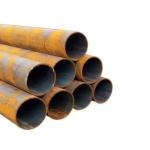 Hot Rolled Carbon Seamless Steel Fluid Pipe ST37 ST52 1020 1045 A106B 600mm