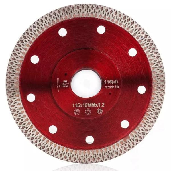 4.5 Inch Diamond Saw Blade Granite Marble Porcelain Tile Ceramic Cutting