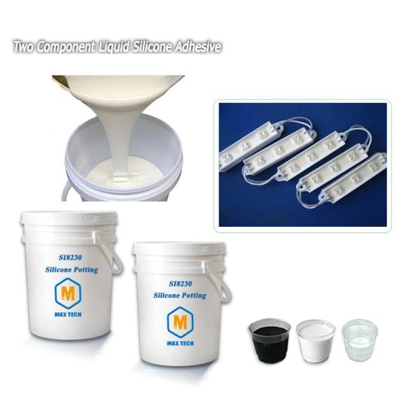 Hot Selling Two-Component 1: 1 Mixing 0.75W 2.0W 3.0W Silicone Rubber Thermal