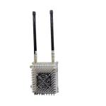 433+700-100mhz anti fpv 2 bands anti drone 1km 2 Band Anti FPV Device Fixational