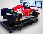 Racing Game Virtual Reality Simulator Machine Full View Screen 360 degree