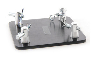 290*290*8.0mm 6061 T6 Aluminum Truss Steel Base Plate
