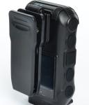 Black Infrared 4G Body Worn Camera , Android Body Camera With 2.0 Inch Touch LCD