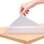 EVA Waterproof Oil Proof Kitchen Cabinet Drawer Mat White Grey Shelf Liner Anti