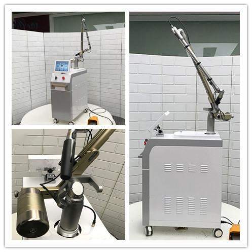 1064nm 532nm 755nm Long Pulse Q Switch Nd Yag Laser Tattoo Removal Medical Laser