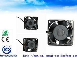 Low Noise 60mm Small Explosion Proof Exhaust Fan 220CV / 240V Ac Fridge Cooling