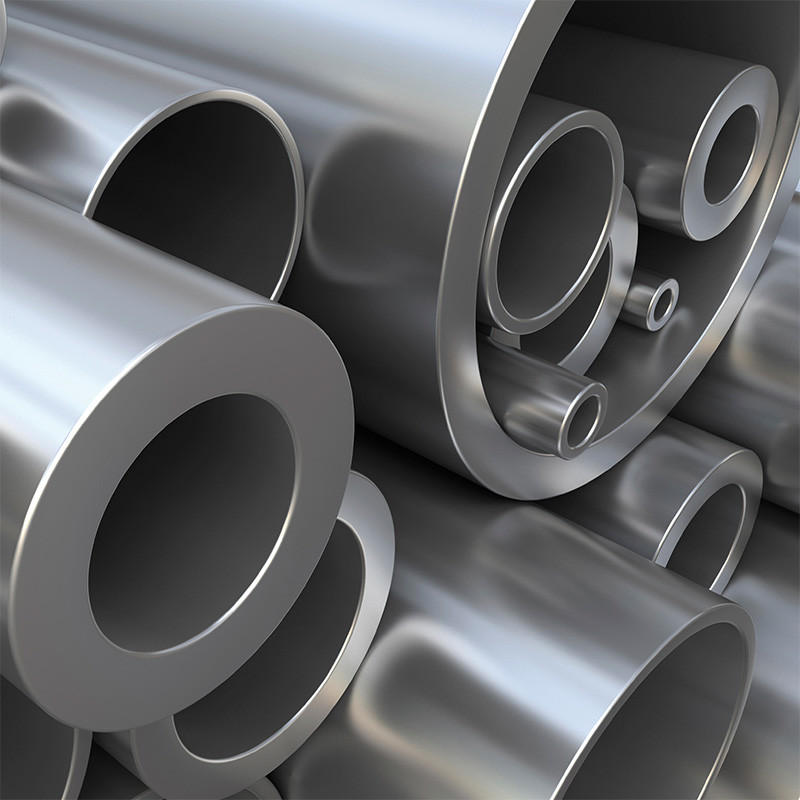 BA 2B 8K ERW Stainless Steel Welded Pipe NO.1 NO.3