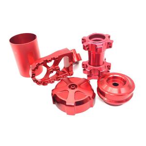Wholesale Anodized Cnc Machining Parts Milling Bike Spare Aluminium Turned Parts from china suppliers