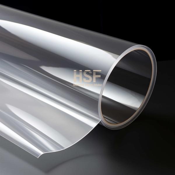 50uM Clear PET Anti Static Film, Available In Many Colors, For Electronics,