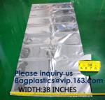 Jumbo Foil Bags, Aluminium Shield Cover, Foil Thermal Pallet Cover, Cargoes