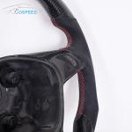 100 Percent Real 3K Volkswagen Carbon Fiber Steering Wheel Customized