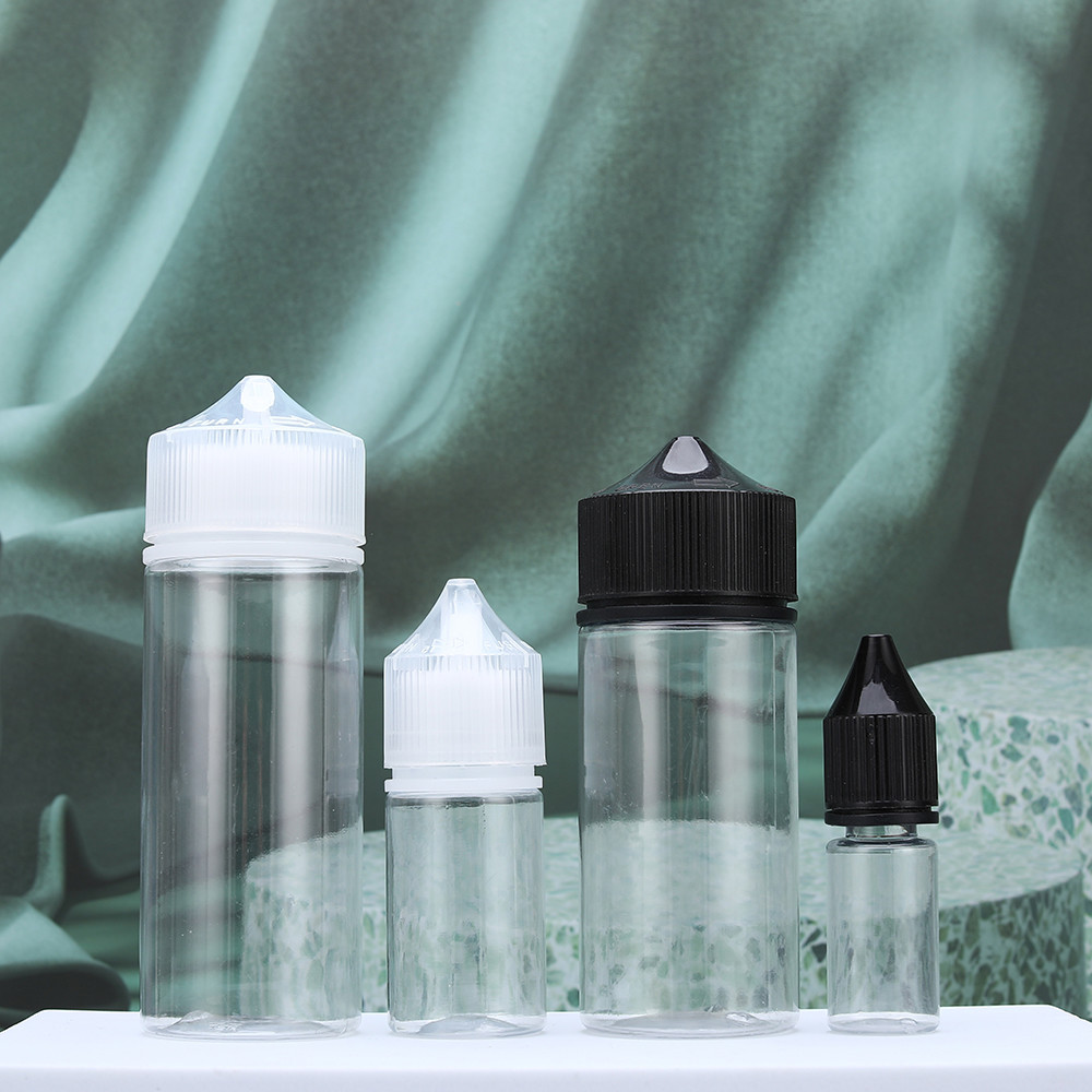 Liquid Dropper Bottles Eye Dropping Containers with Mixed CRC Caps Free Funnels Pipettes Blank Labels