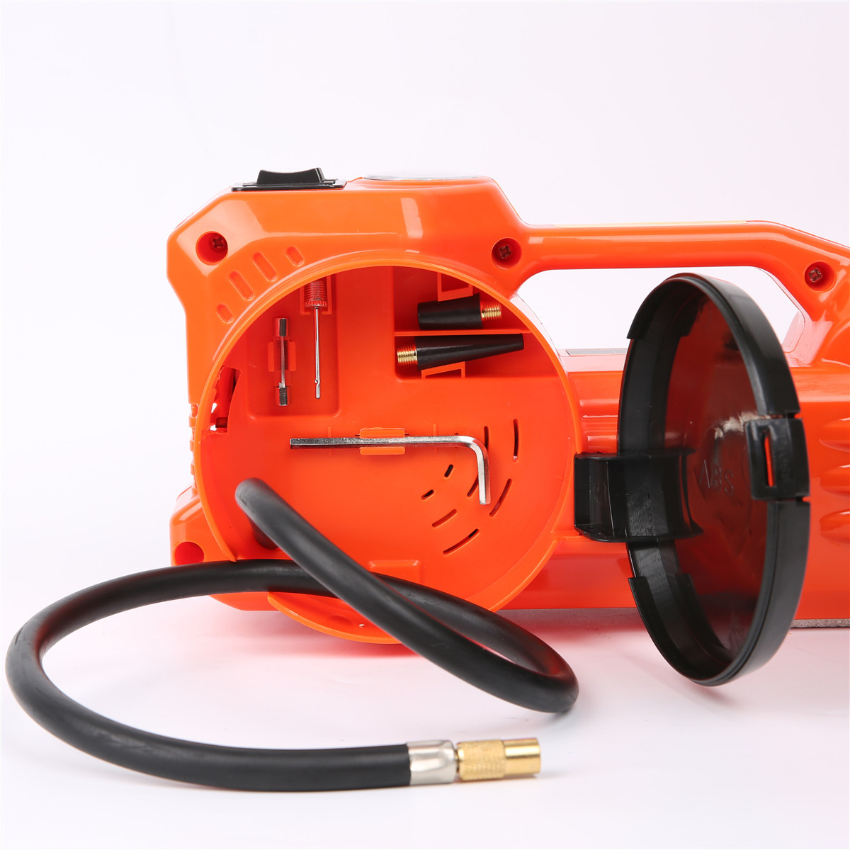 3 In 1 5 Ton 12v Kit Hydraulic Car Jack 155mm Lift With Electric Impact Wrench