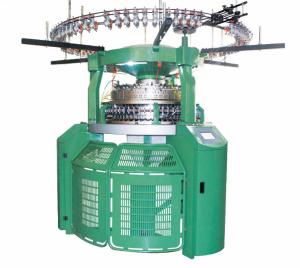 Wholesale Green Color Rib Circular Knitting Machine Computerized Electronic Transfer from china suppliers