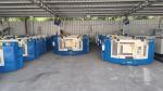 Mitsubishi Kubota Genset 15kw Clip On Type Generator For Reefer Container