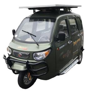 Wholesale 3 Wheel Passenger 1800mm Hight Electric Cargo Tricycle from china suppliers