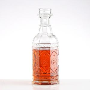 Wholesale Aluminum Plastic PP Collar High White Alcohol Brandy Bottle 200ml 330ml 500ml 750ml 1000ml for Beverage from china suppliers