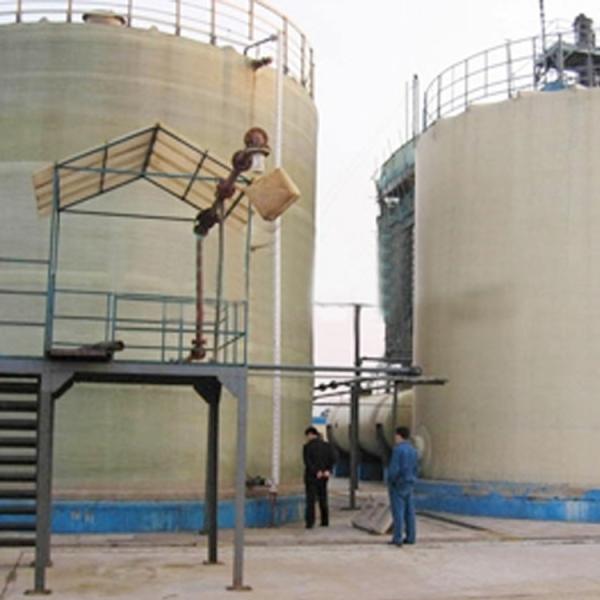 Various Volume Fuel Oil Storage Tank Easy Installation Durable For Large Scale