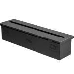 118'' 300cm Electric Water Vapor Fireplace 360 Degree View Moisturized