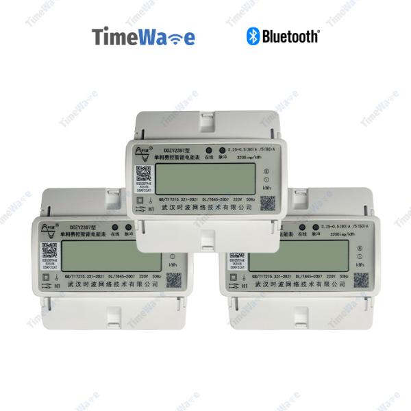 Smart Bluetooth Parent-Child Electronic Energy Meter Single Phase, LoRaWAN / Nb / 4G / WiFi
