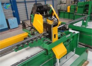 Wholesale HG127mm Carbon Steel Pipe Rolling Mill ERW Square Automatic Pipe Making Machine from china suppliers