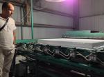 acrylic bathtub making skills training--customer from Algeria Mr Salem