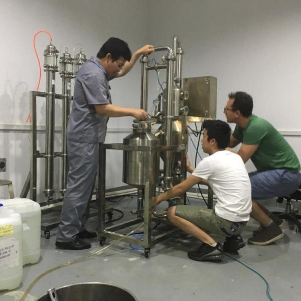 OSLO Evaporation Crystallizer 100-10000L/H Industrial Continous Crystallization